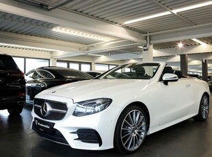 Mercedes E400 3,0 AMG Line Cabriolet aut. 4Matic