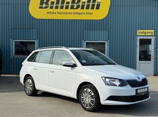 Skoda Fabia 1,0 TSi 95 Active Combi