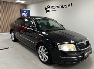 Skoda Superb 2,8 V6 Elegance Tiptr.