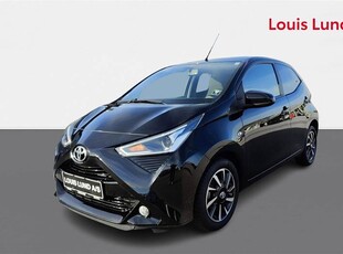 Toyota Aygo 1,0 VVT-I X-Black 72HK 5d