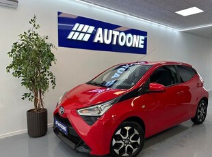 Toyota Aygo 1,0 VVT-i x-play