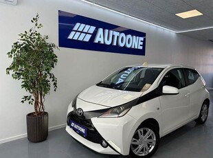 Toyota Aygo 1,0 VVT-i x-press x-shift