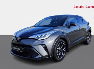 Toyota C-HR 1,8 Hybrid C-LUB Multidrive S 122HK 5d Aut.