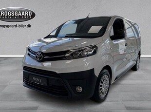 Toyota ProAce 2,0 D 144 Medium Comfort Master aut.