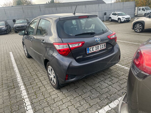 Toyota Yaris1,5 Hybrid H2 E-CVT 100HK 5d Trinl. Gear