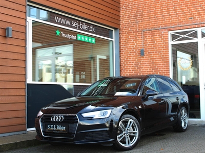 Audi A4 2,0 TDi 190 Edition+ Avant S-tr. 5d