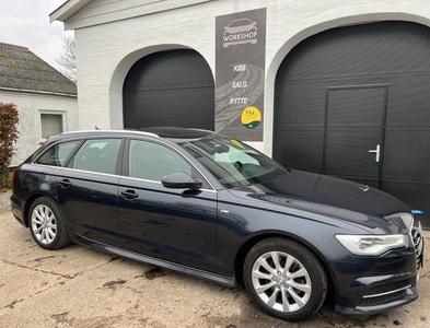 Audi A6 2,0 TDi 190 Ultra S-line Avant S-tr. 5d