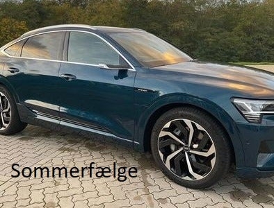 Audi e-tron 55 S-line Prestige Sportback quattro 5d