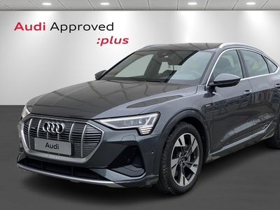 Audi e-tron 55 S-line Sportback quattro 5d