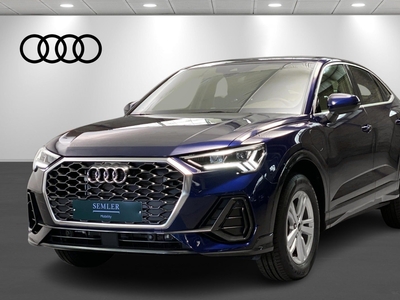 Audi Q3 45 TFSi e Attitude+ Sportback S-tr. 5d