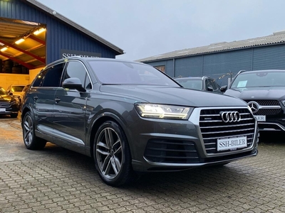 Audi Q7 3,0 TDi 272 S-line quattro Tiptr. 7prs 5d