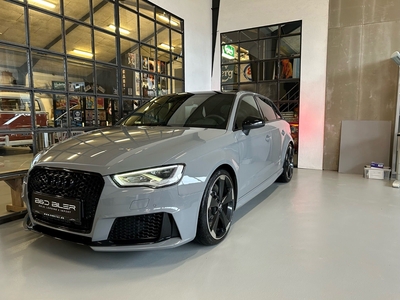 Audi RS3 2,5 TFSi Sportback quattro S-tr. 5d