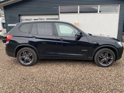 BMW X3 2,0 xDrive20d aut. 5d