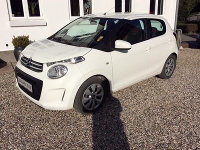 Citroën C1 1,2 PureTech 82 Feel Complet 5d