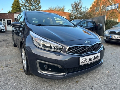 Kia Ceed 1,6 CRDi 136 Limited SW 5d