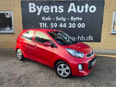 Kia Picanto 1,0 Style Limited 5d