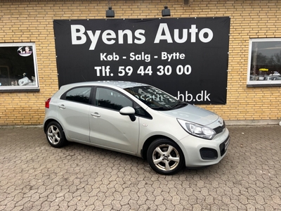 Kia Rio 1,2 CVVT Active 5d