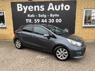 Kia Rio 1,2 CVVT Limited 5d