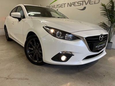 Mazda 3 2,0 SkyActiv-G 120 Vision 4d