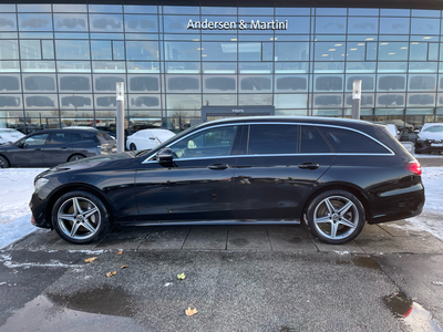 Mercedes-Benz E300 de T 2,0 Plugin-hybrid AMG Line 9G-Tronic 306HK Stc Aut.