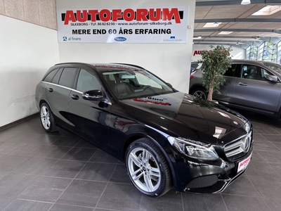 Mercedes C220 d 2,2 Business stc. aut. 5d