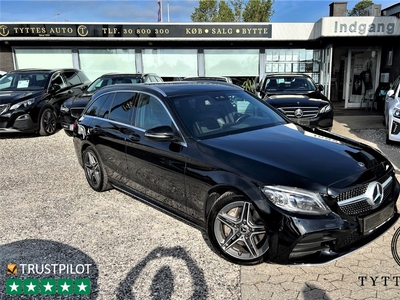 Mercedes C300 d 2,0 AMG Line stc. aut. 5d