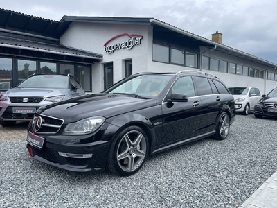 Mercedes C63 6,3 AMG stc. aut. 5d