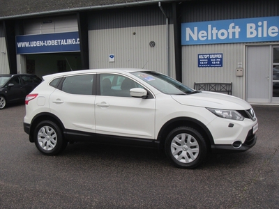 Nissan Qashqai 1,5 dCi 110 Tekna+ 5d