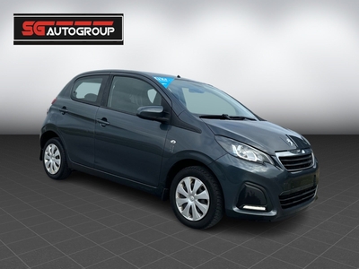 Peugeot 108 1,0 e-VTi 69 Active 5d