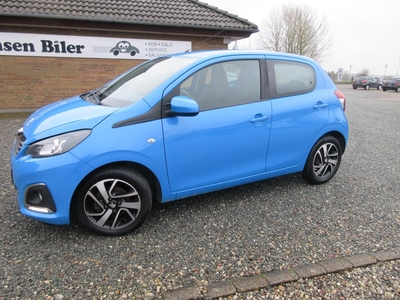 Peugeot 108 1,0 e-VTi 69 More+ 5d