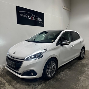 Peugeot 208 1,6 BlueHDi 100 Allure Sky 5d