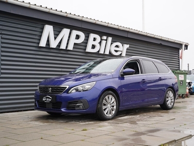 Peugeot 308 1,6 BlueHDi 120 Allure Sky SW EAT6 5d