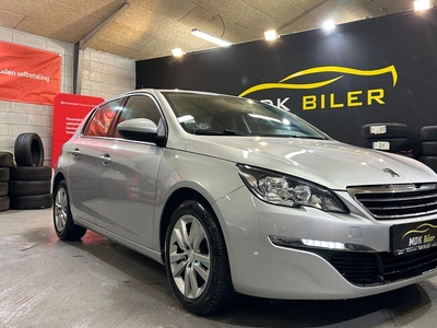 Peugeot 308 1,6 BlueHDi 120 Style 5d