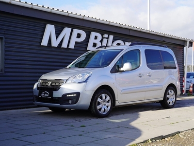 Peugeot Partner Tepee 1,6 BlueHDi 100 Allure 5d