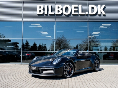 Porsche 911 Carrera 4S 3,0 Cabriolet PDK 2d