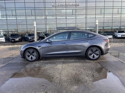 Tesla Model 3 EL Long Range Anhængertræk AWD 498HK Aut.