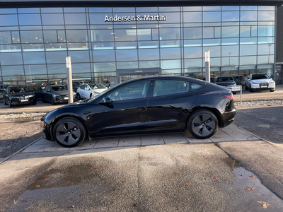 Tesla Model 3 EL Long Range Anhængertræk AWD 498HK Aut.