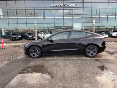 Tesla Model 3 EL Long Range Anhængertræk AWD 498HK Aut.