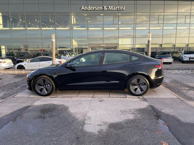 Tesla Model 3 EL Long Range ANHÆNGERTRÆK AWD 498HK Aut.