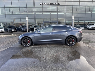 Tesla Model 3 EL Performance AWD 450HK Aut.