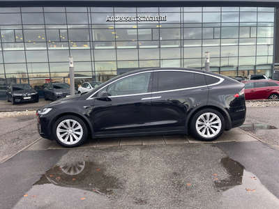 Tesla Model X 100D EL FSD AWD 525HK 5d Aut.