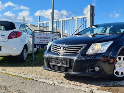 Toyota Avensis 1,6 VVT-i T2 4d