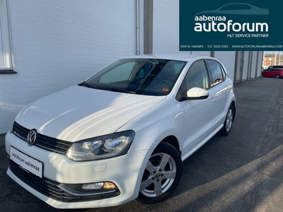 VW Polo 1,4 TDi 90 Comfortline BMT 5d