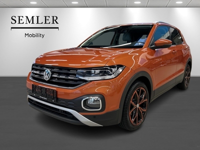 VW T-Cross 1,0 TSi 115 Style DSG 5d