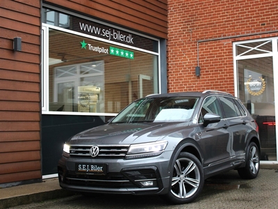 VW Tiguan 1,4 TSi 150 R-line DSG 4Motion 5d