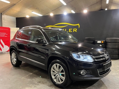 VW Tiguan 2,0 TDi 140 Sport & Style DSG 4Motion 5d