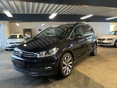 VW Touran 1,6 TDi 115 Comfortline DSG 7prs 5d