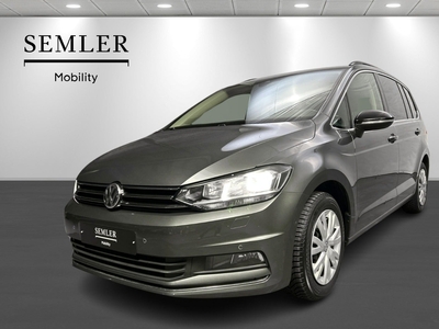 VW Touran 1,6 TDi 115 IQ.Drive DSG 7prs 5d