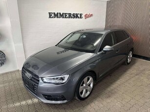 Audi A3 1,8 TFSi 180 Attraction Sportback S-tr.