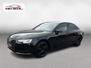 Audi A4 2,0 TDi 150 S-tr.